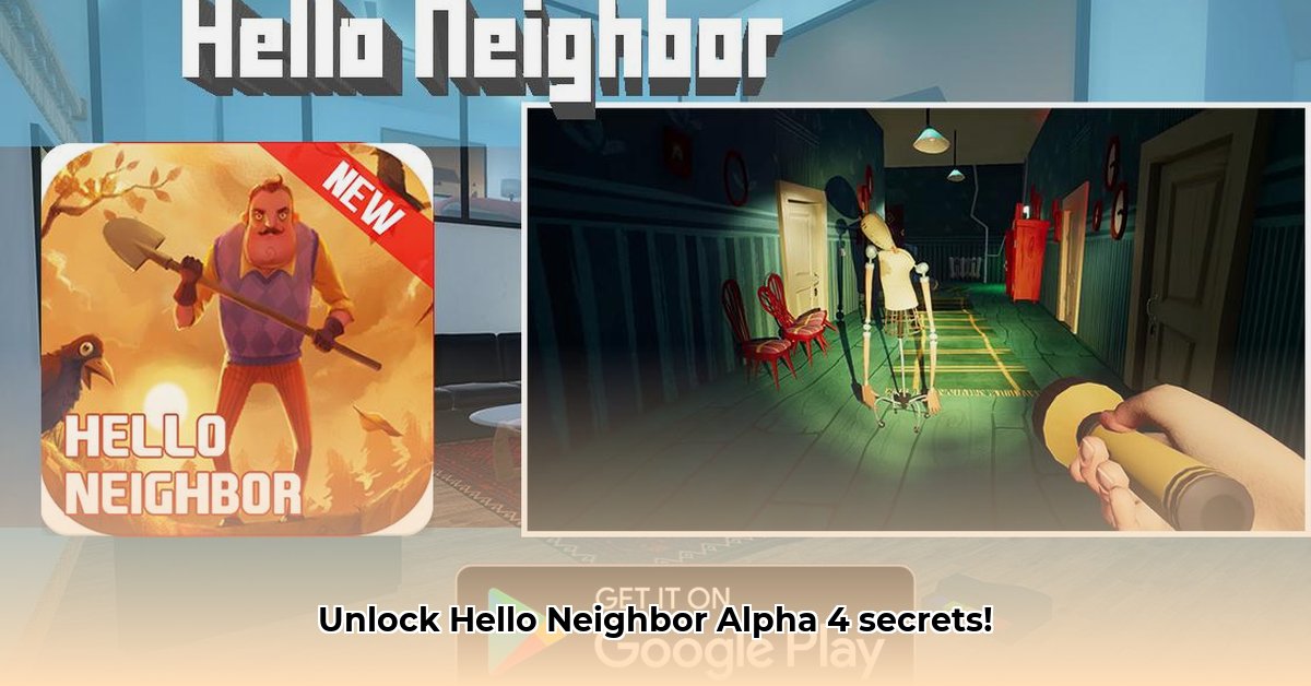 Download hello neighbor alpha 4 a deep dive guide hello neighbor